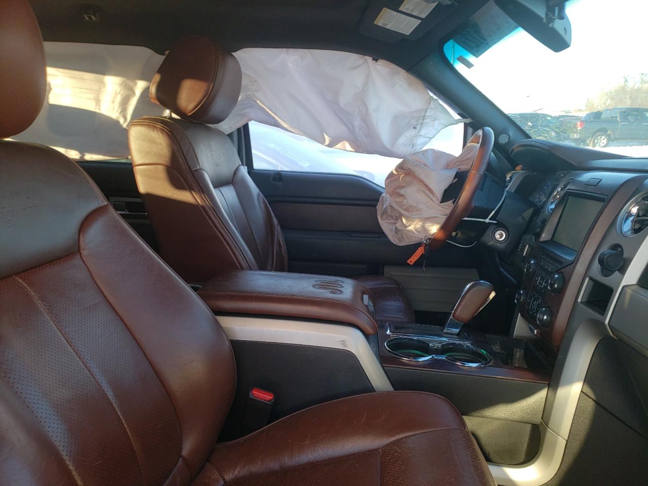 Photo 5 from auction – 2013 FORD F150 SUPER with VIN 1FTFW1ET3DKE69367