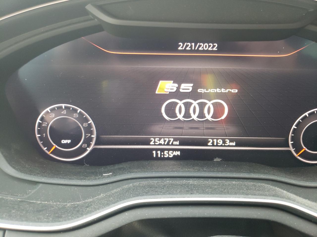 Photo 8 from auction – 2018 AUDI S5 PRESTIG with VIN WAUR4AF55JA092137