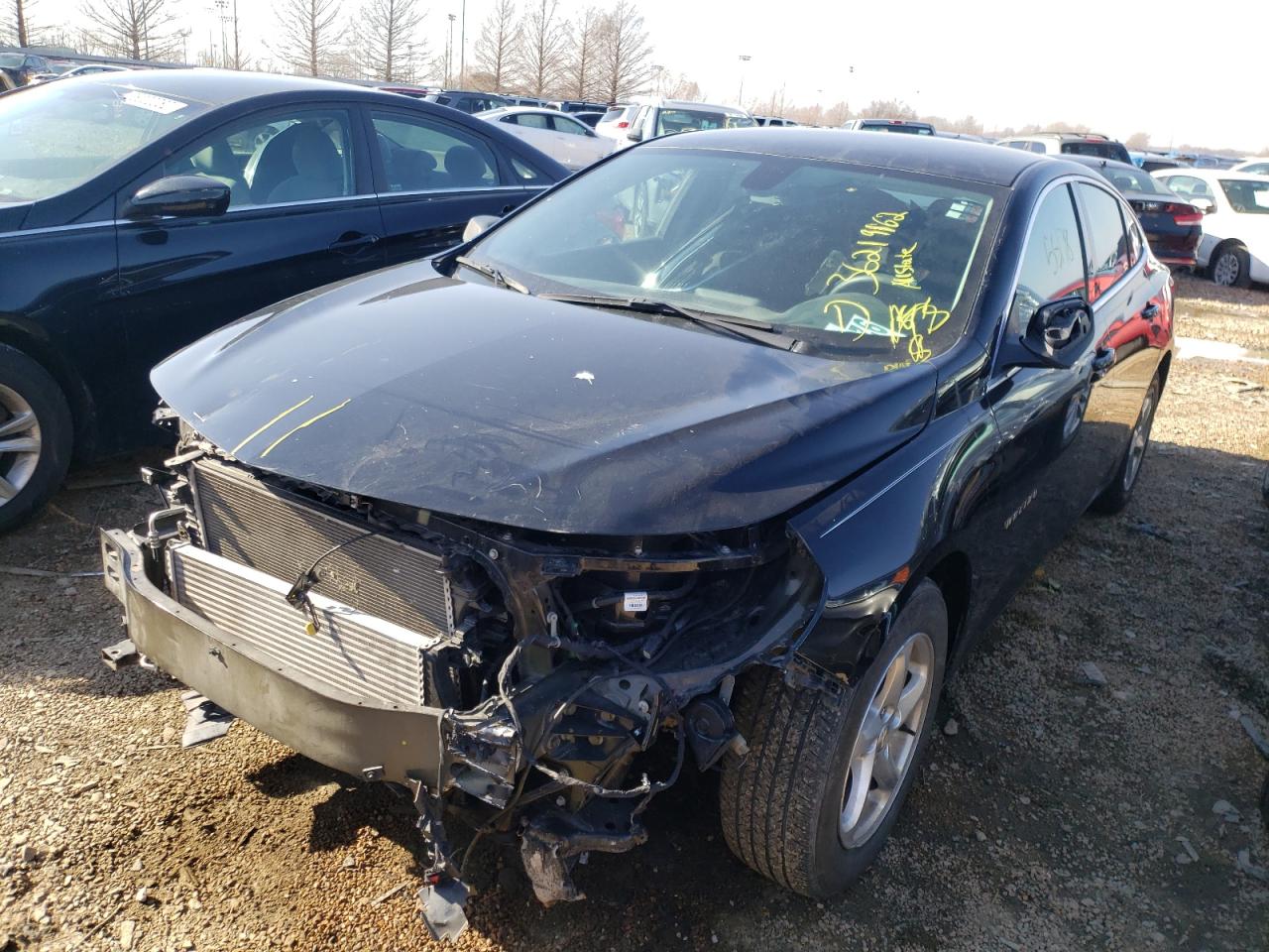 Photo 2 from auction – 2017 CHEVROLET MALIBU LS with VIN 1G1ZB5ST2HF265607