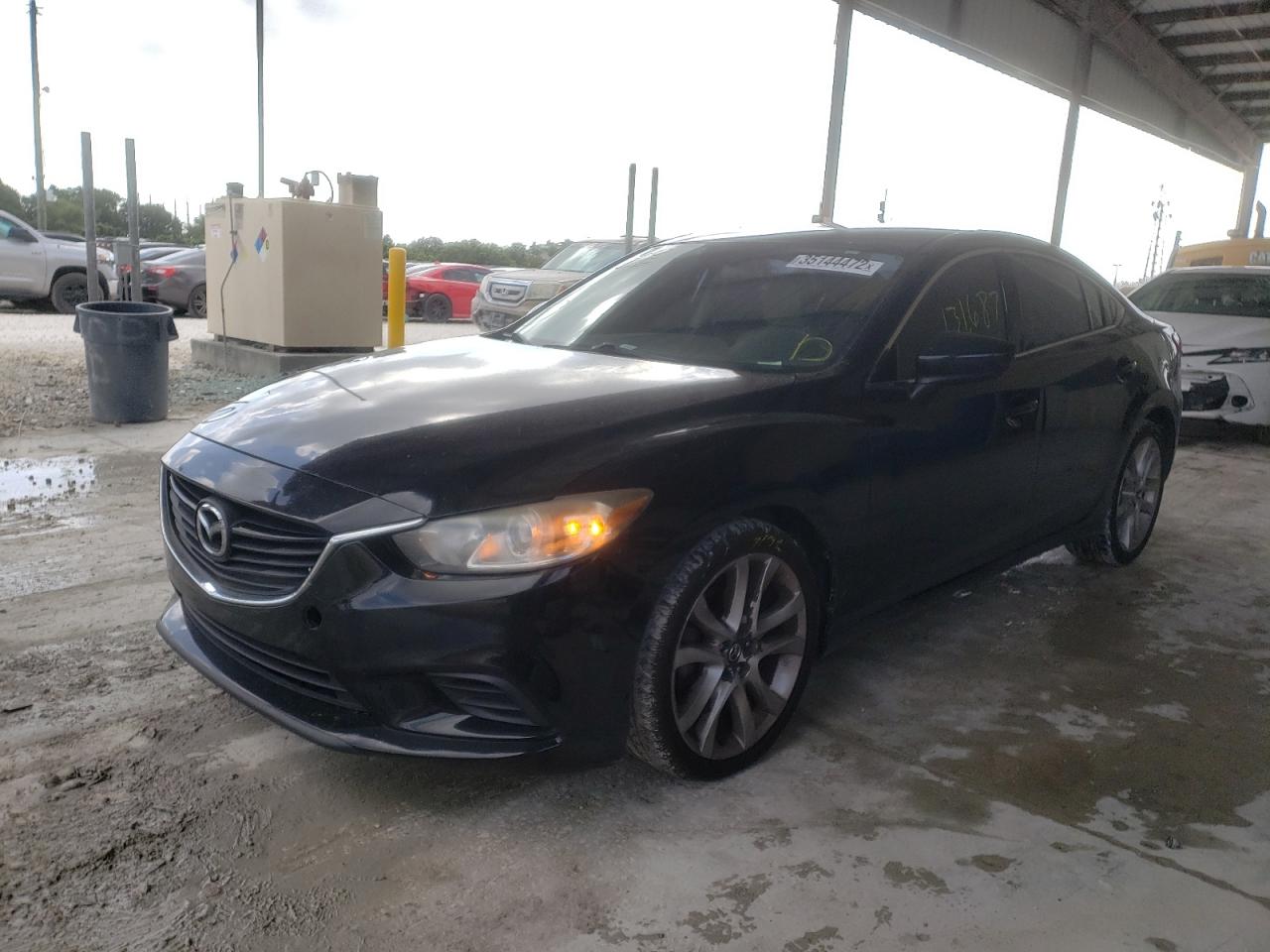 Photo 2 from auction – 2015 MAZDA 6 TOURING with VIN JM1GJ1V54F1192144