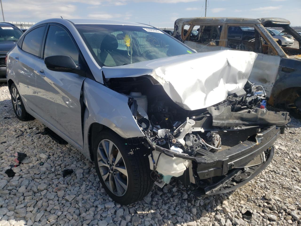 Photo 1 from auction – 2017 HYUNDAI ACCENT SE with VIN KMHCT4AE5HU283064