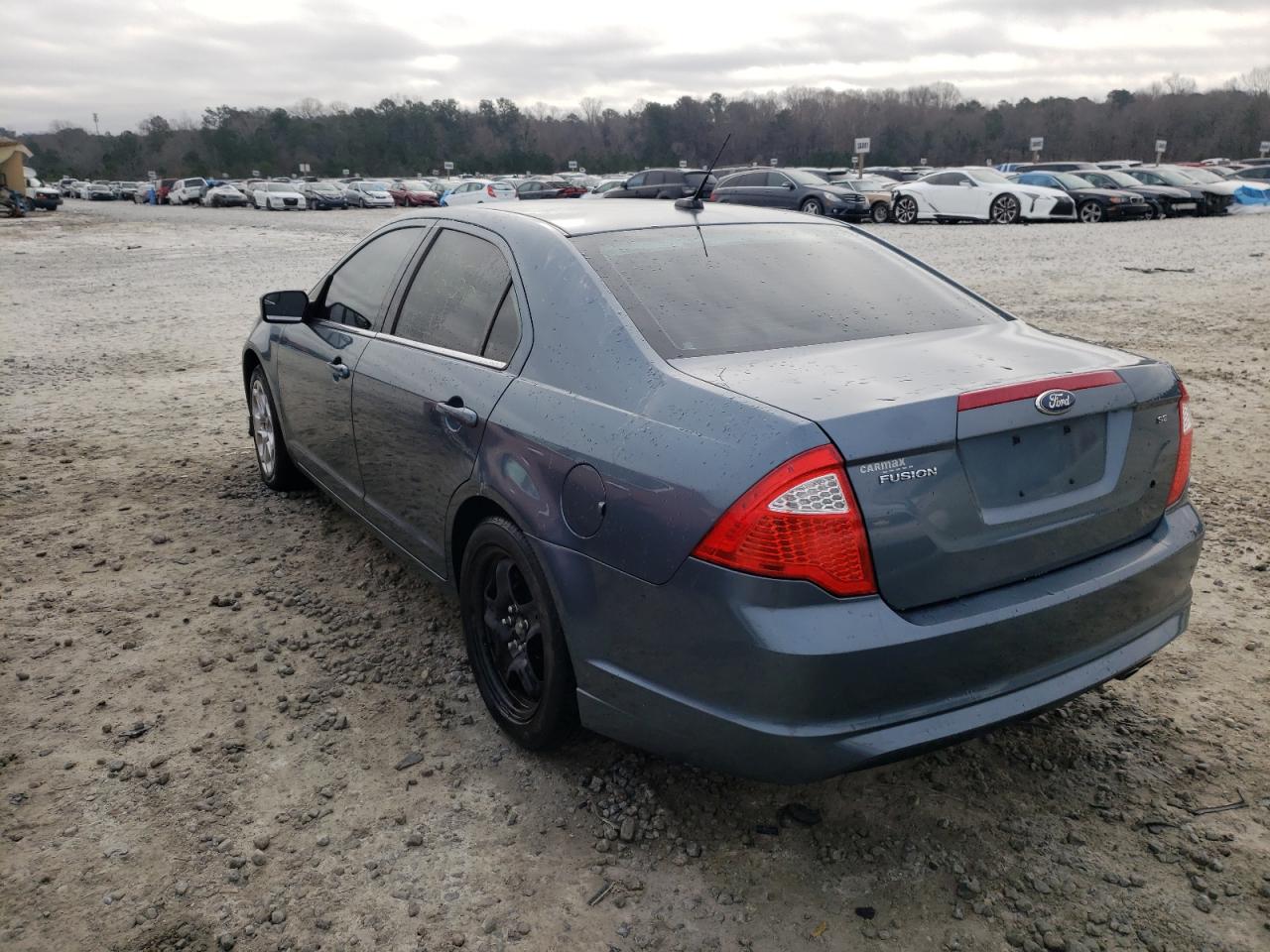 Photo 3 from auction – 2011 FORD FUSION SE with VIN 3FAHP0HA9BR188540