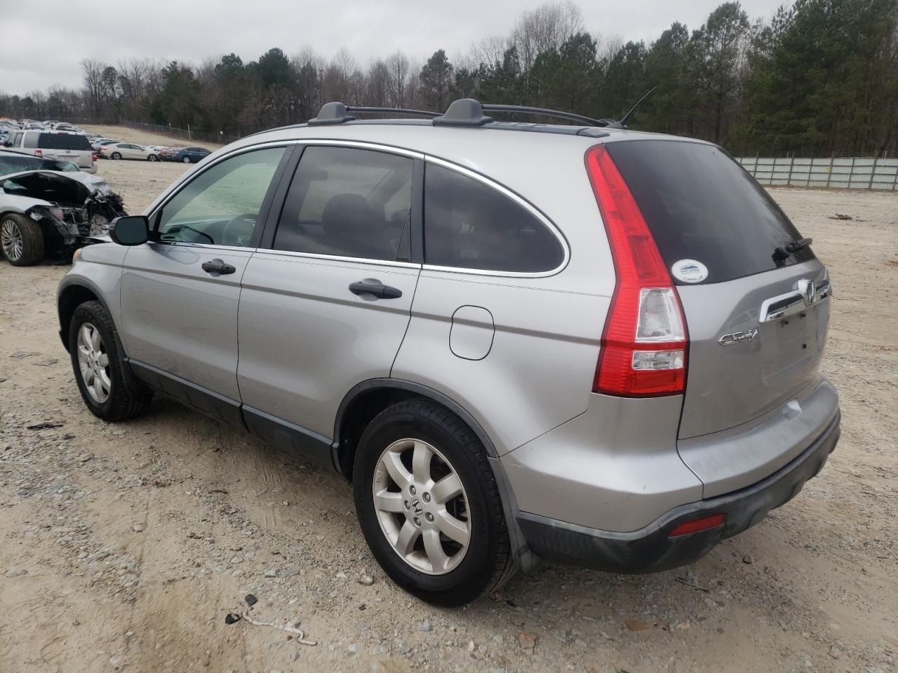 Photo 3 from auction – 2007 HONDA CR-V EX with VIN JHLRE38517C029853