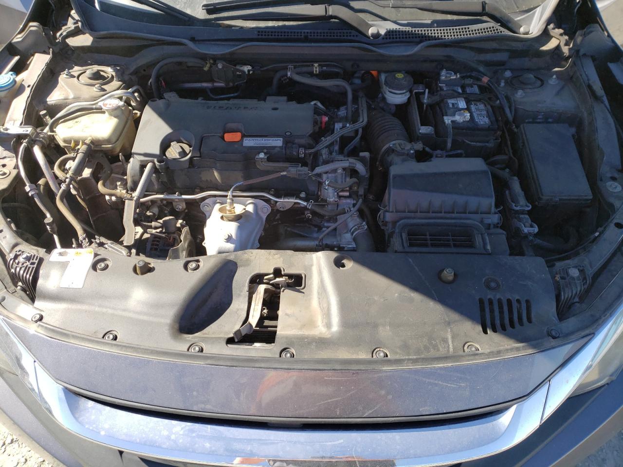 Photo 7 from auction – 2016 HONDA CIVIC EX with VIN 19XFC2F77GE224949
