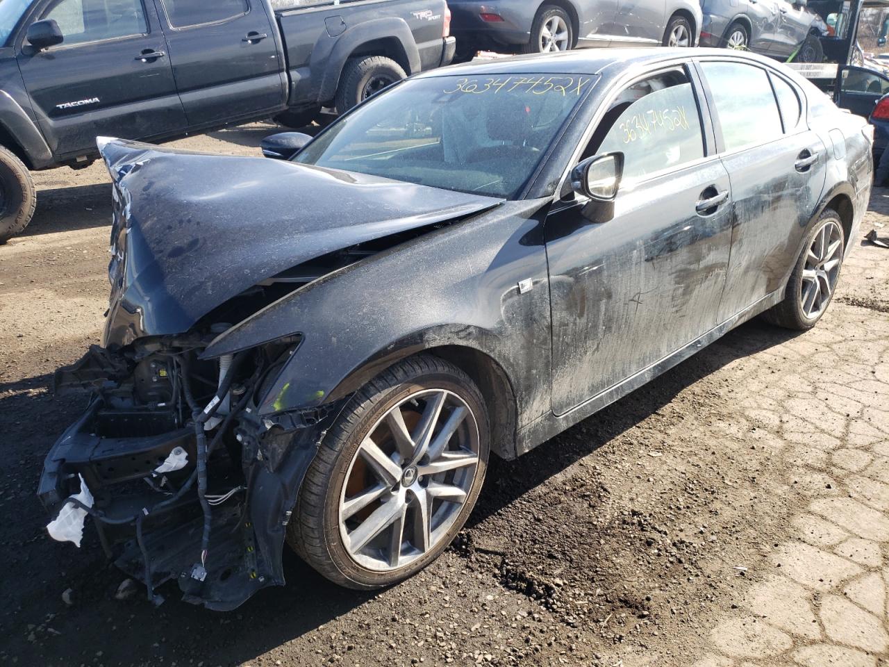 Photo 2 from auction – 2018 LEXUS GS 350 BAS with VIN JTHCZ1BL8JA007742