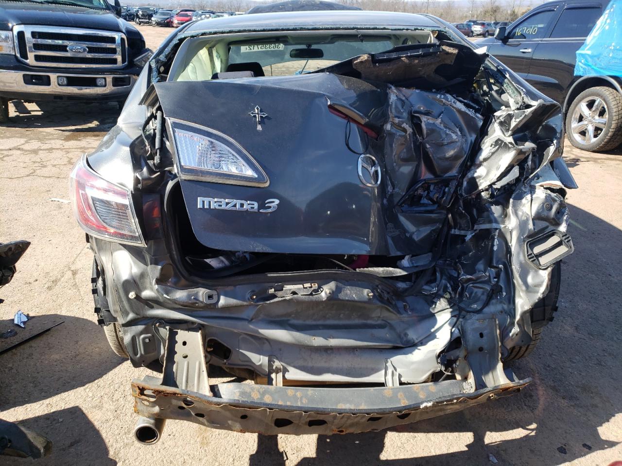 Photo 9 from auction – 2010 MAZDA 3 with VIN JM1BL1SG6A1325232