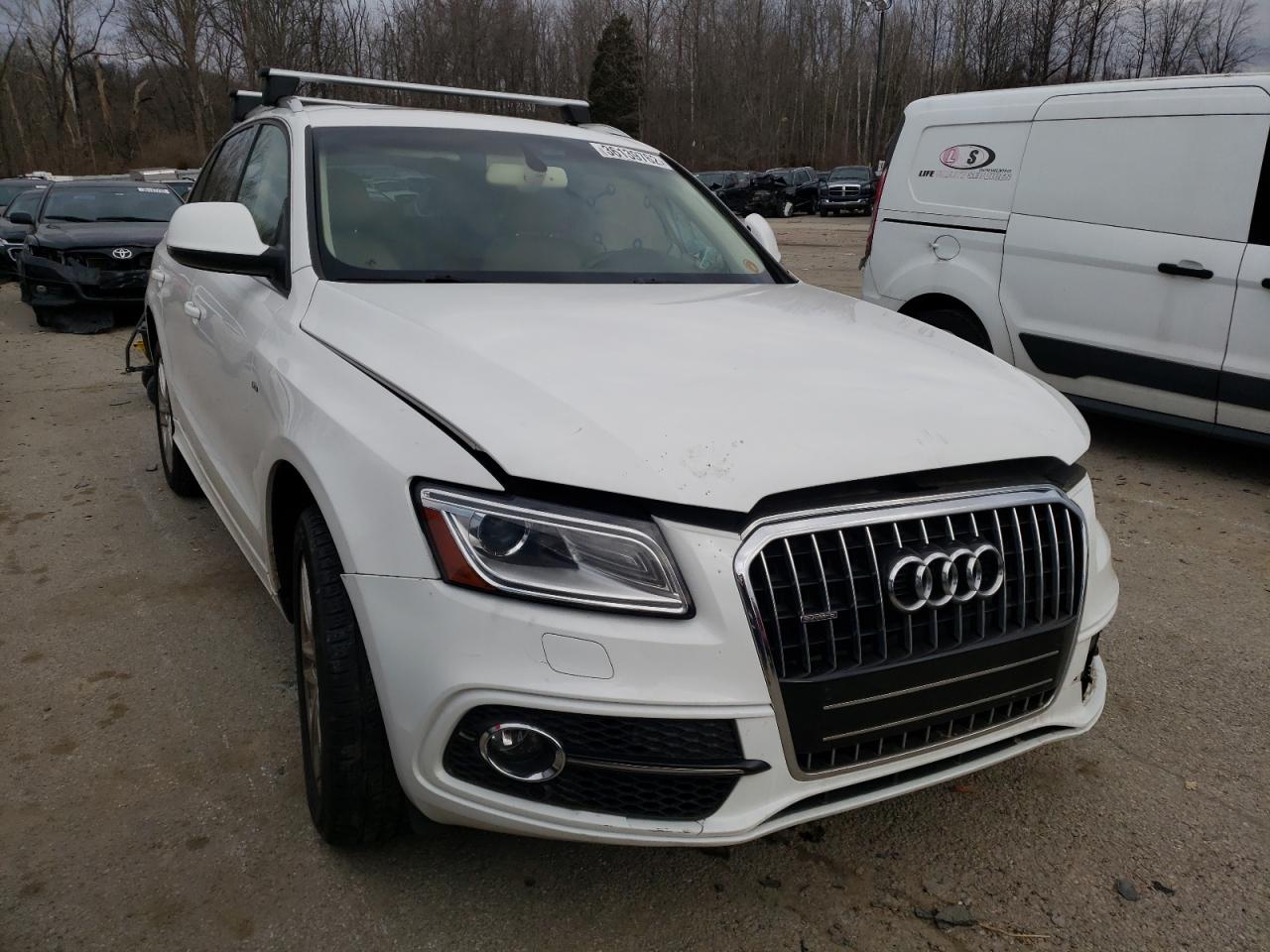 Photo 1 from auction – 2013 AUDI Q5 PRESTIG with VIN WA1WGAFP1DA085389