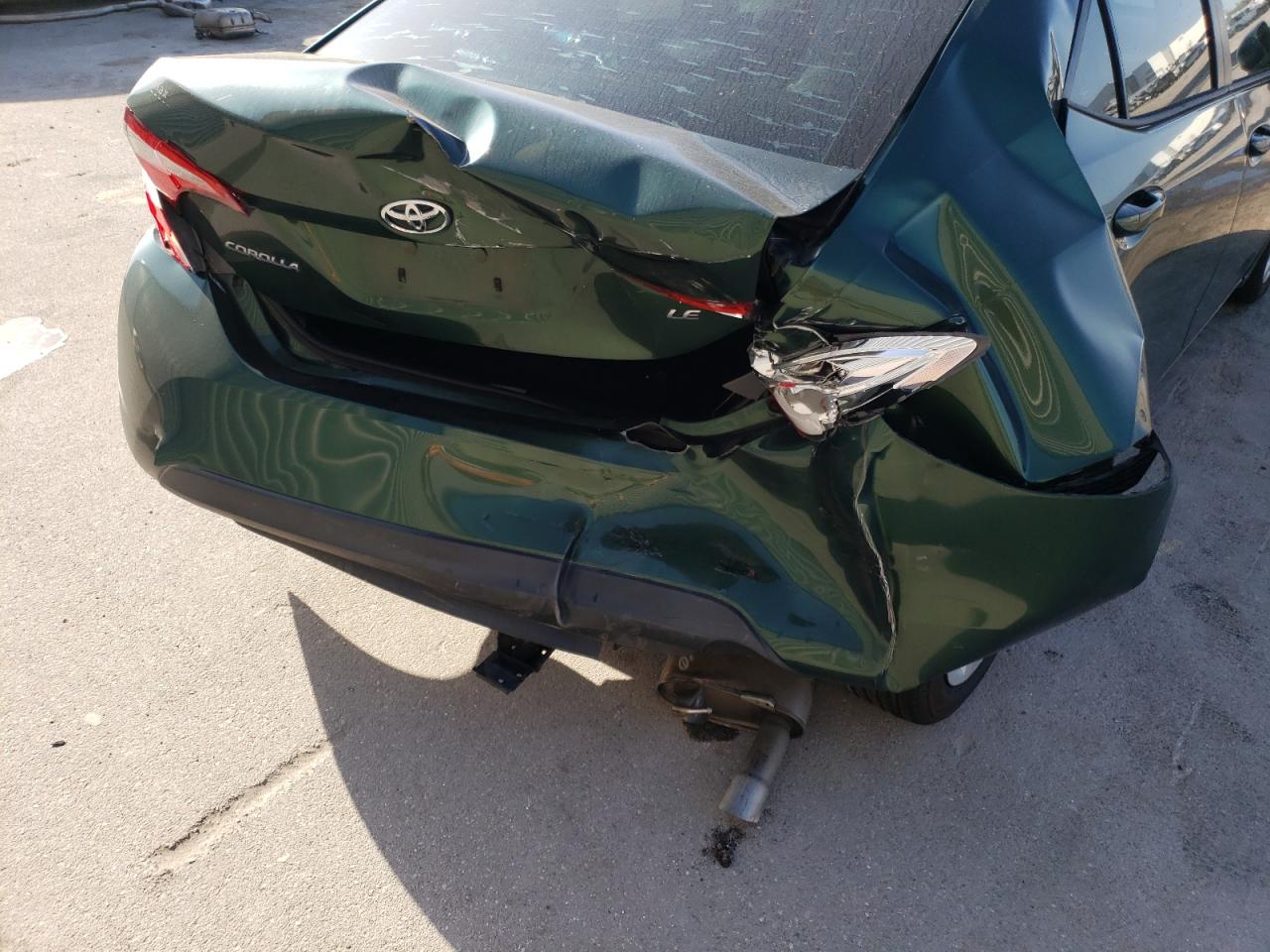 Photo 9 from auction – 2016 TOYOTA COROLLA L with VIN 2T1BURHE1GC581543