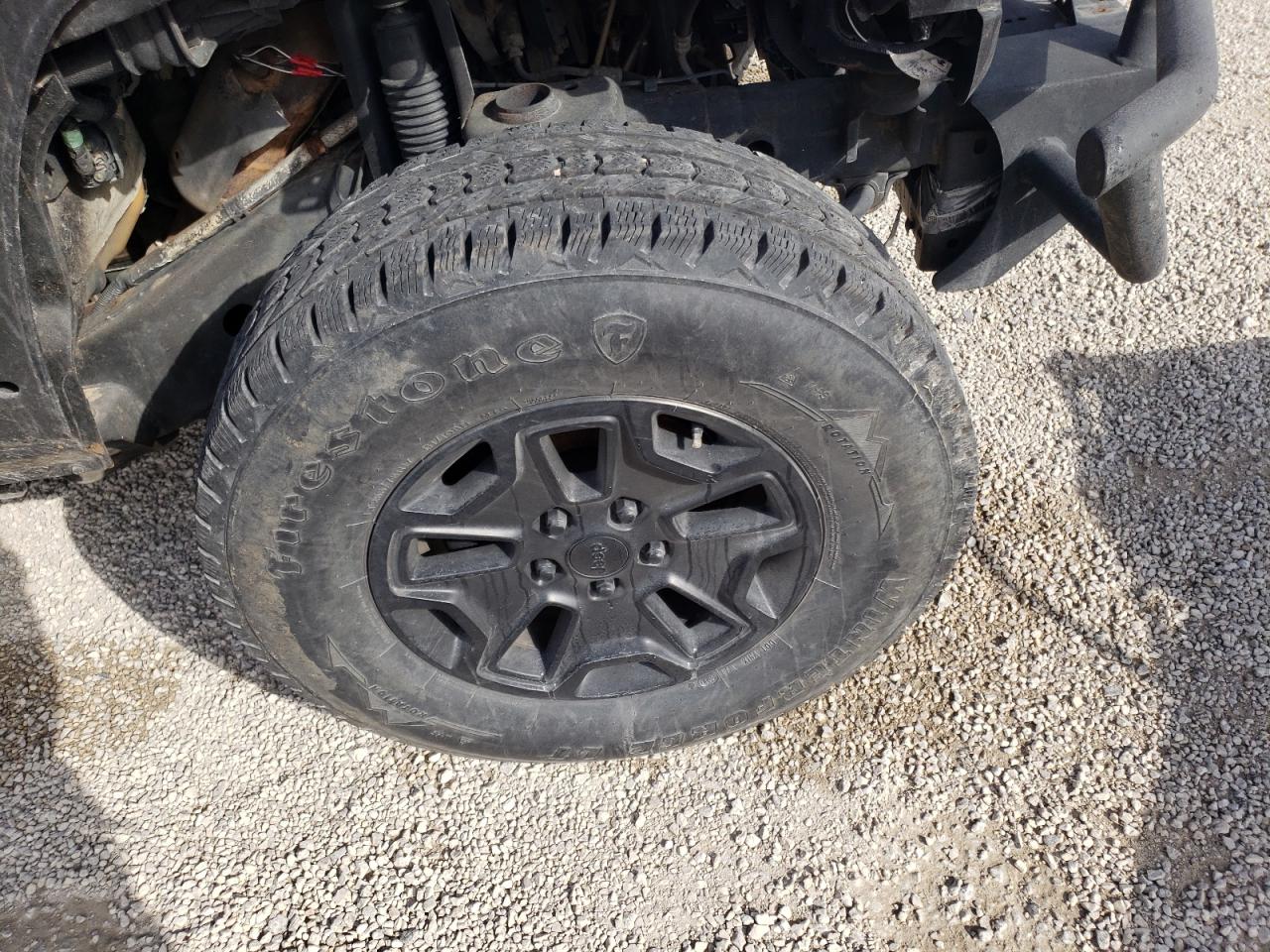 Photo 10 from auction – 2012 JEEP WRANGLER S with VIN 1C4AJWAG6CL171824