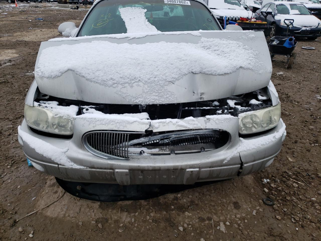Photo 9 from auction – 2004 BUICK LESABRE CU with VIN 1G4HP52K344178490