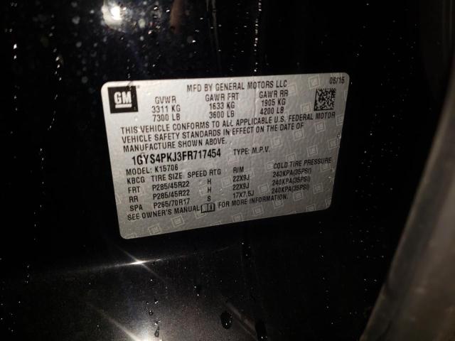 Photo 10 from auction – 2015 CADILLAC ESCALADE P with VIN 1GYS4PKJ3FR717454