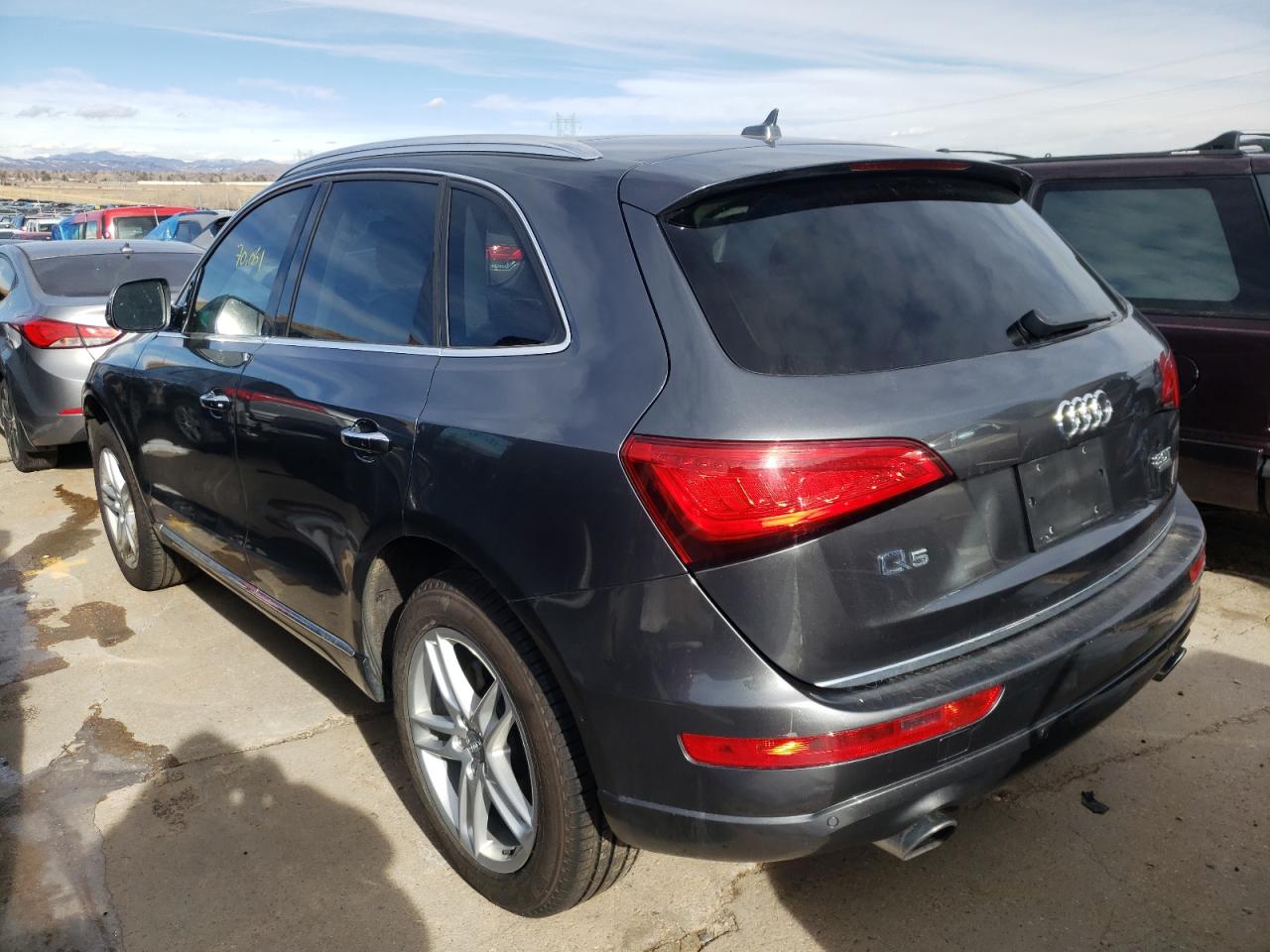 Photo 3 from auction – 2016 AUDI Q5 PREMIUM with VIN WA1L2AFP6GA097852