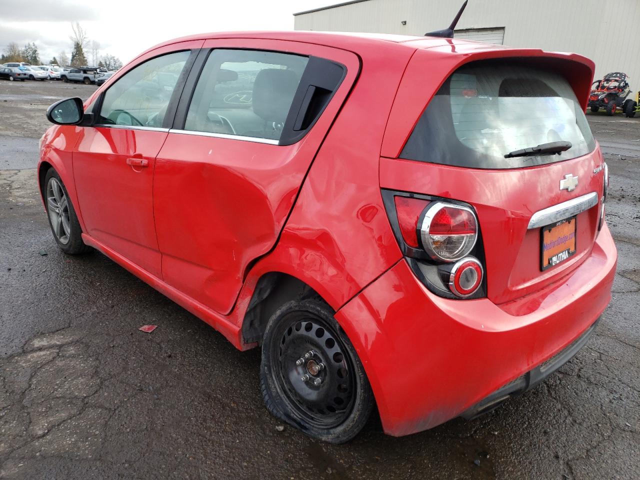 Photo 3 from auction – 2014 CHEVROLET SONIC with VIN 1G1JG6SB2E4173335