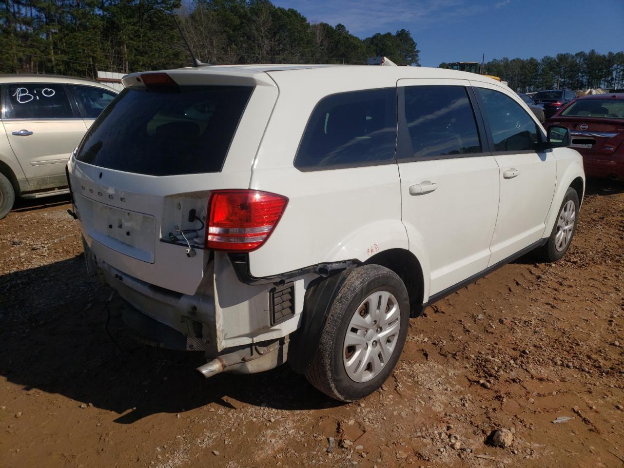 Photo 4 from auction – 2015 DODGE JOURNEY SE with VIN 3C4PDCAB1FT699736