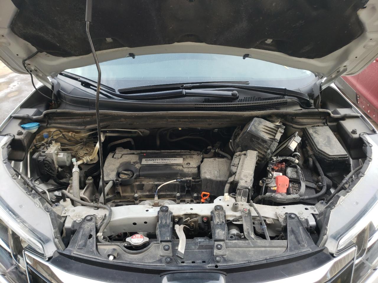 Photo 7 from auction – 2015 HONDA CR-V EX with VIN 2HKRM4H54FH704085