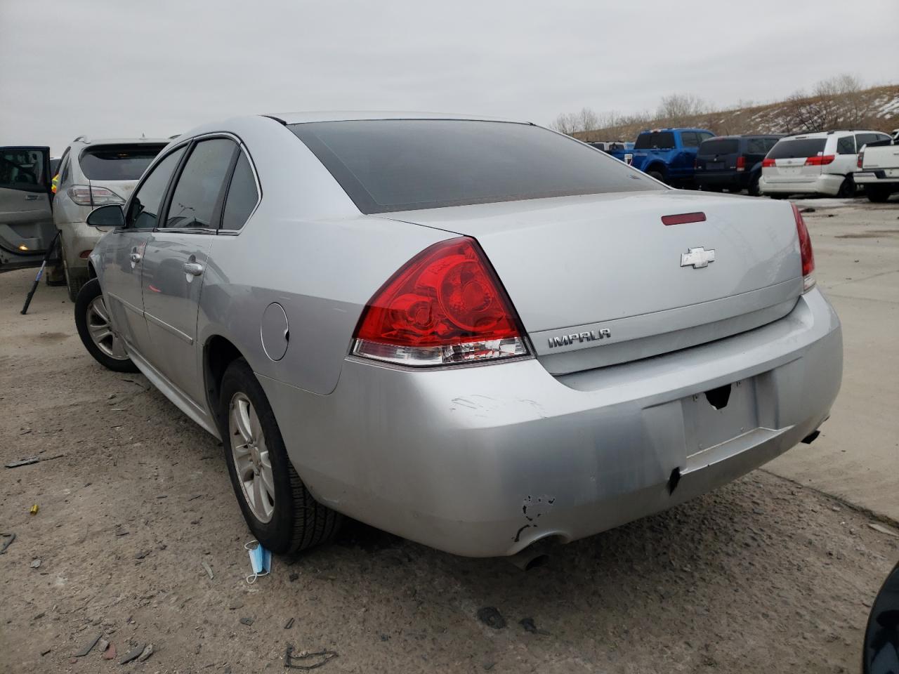صورة رقم 3 من المزاد - 2013 CHEVROLET IMPALA LS مع VIN 2G1WF5E38D1208574