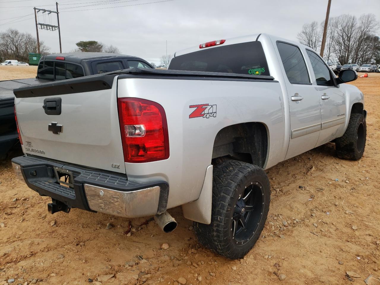 Photo 4 from auction – 2013 CHEVROLET SILVERADO with VIN 3GCPKTE73DG310208