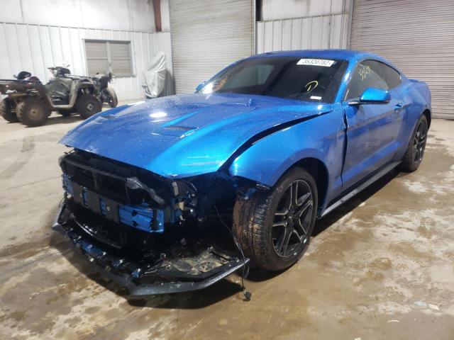 Photo 2 from auction – 2020 FORD MUSTANG with VIN 1FA6P8TH7L5186512