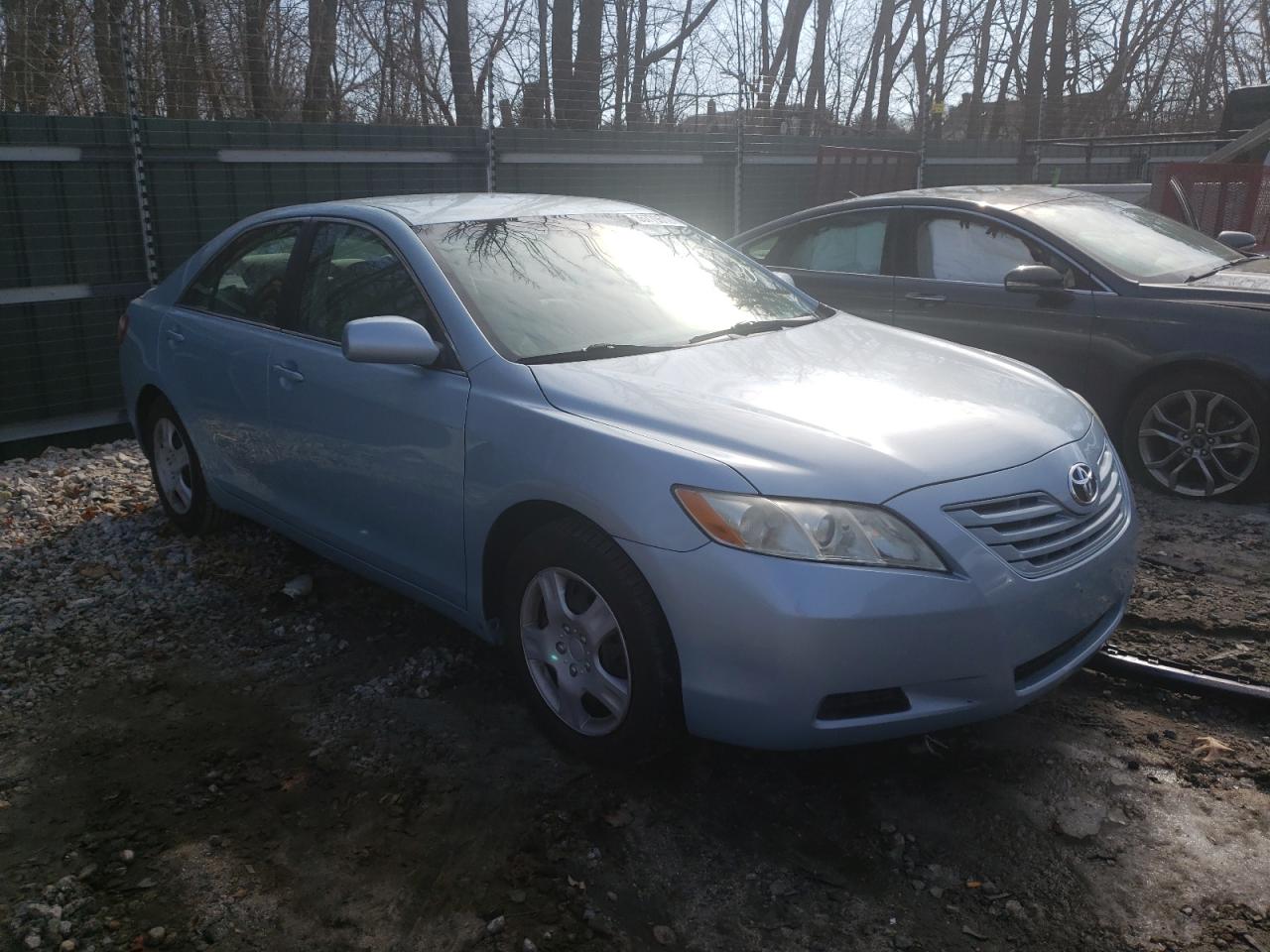 TOYOTA CAMRY BASE 2009 with VIN 4T4BE46K49R093817 - Photo from auction