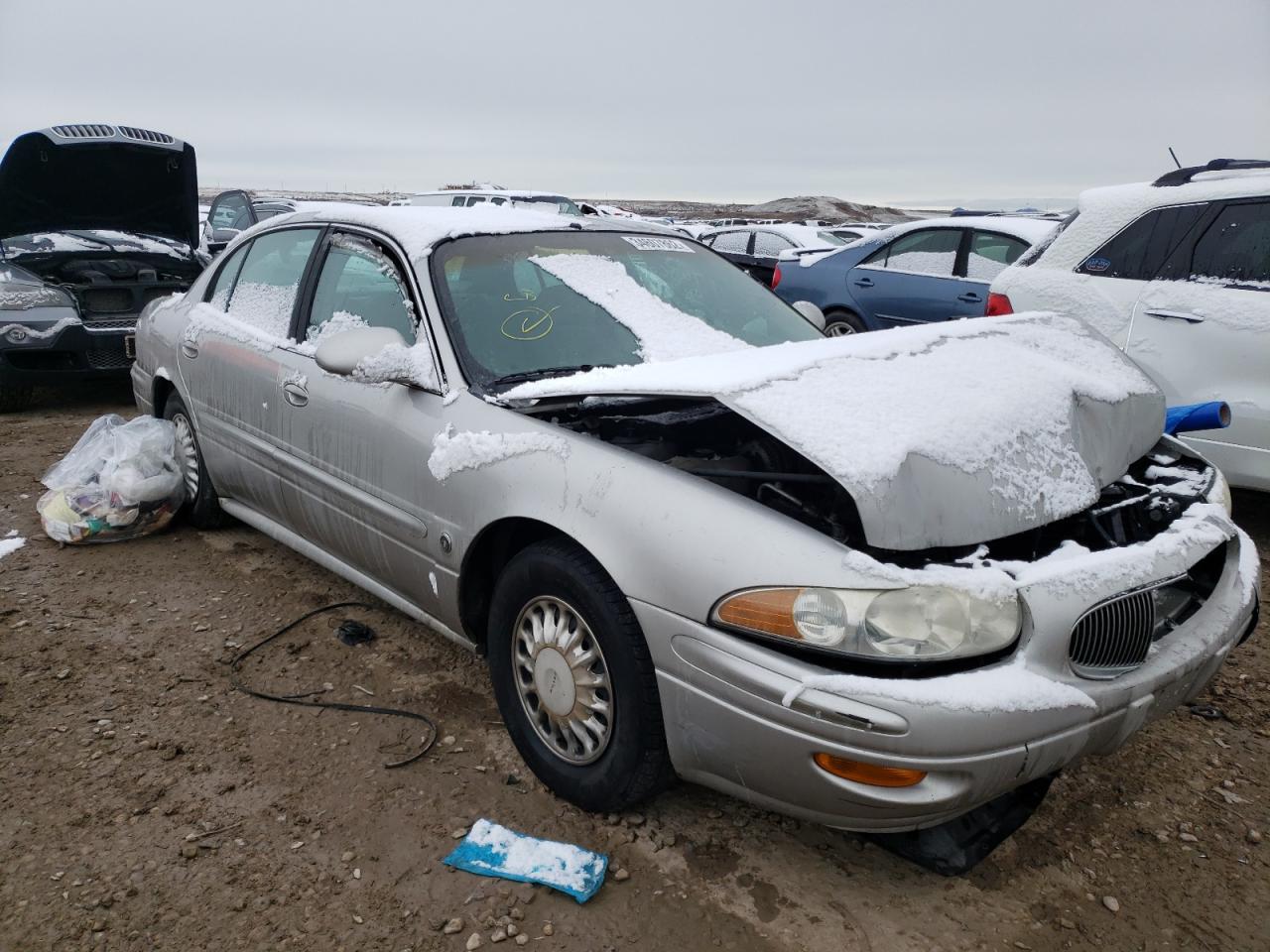 Photo 1 from auction – 2004 BUICK LESABRE CU with VIN 1G4HP52K344178490