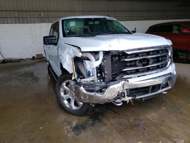 Photo 9 from auction – 2021 FORD F150 SUPER with VIN 1FTEW1EP7MKE30554