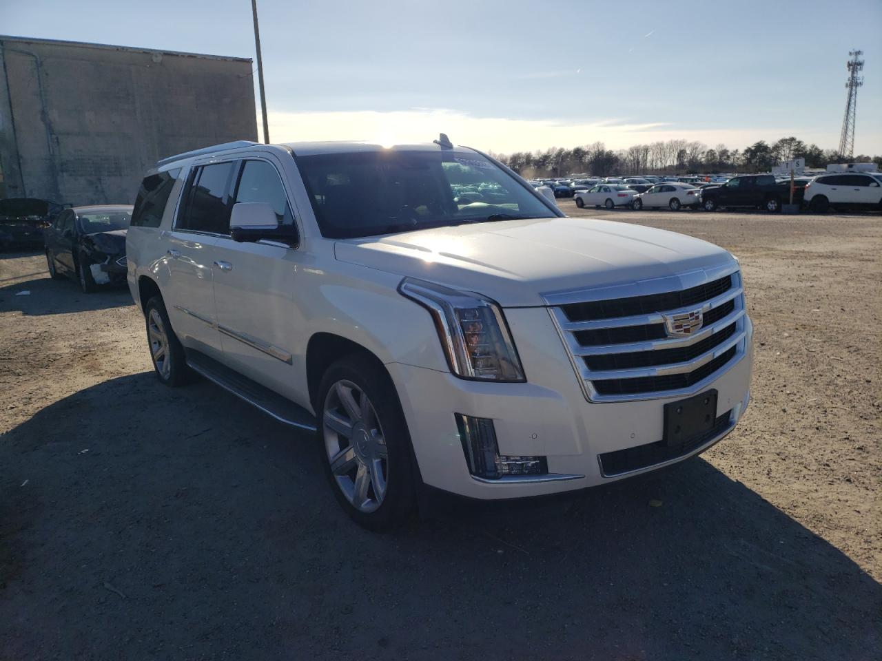 CADILLAC ESCALADE E 2015 with VIN 1GYS4SKJ5FR707091 - Photo from auction