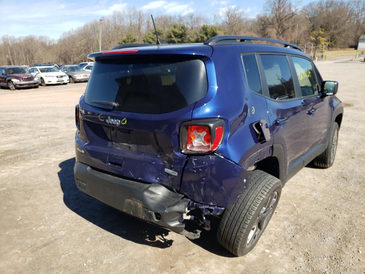 Photo 4 from auction – 2018 JEEP RENEGADE L with VIN ZACCJBBB7JPH14613
