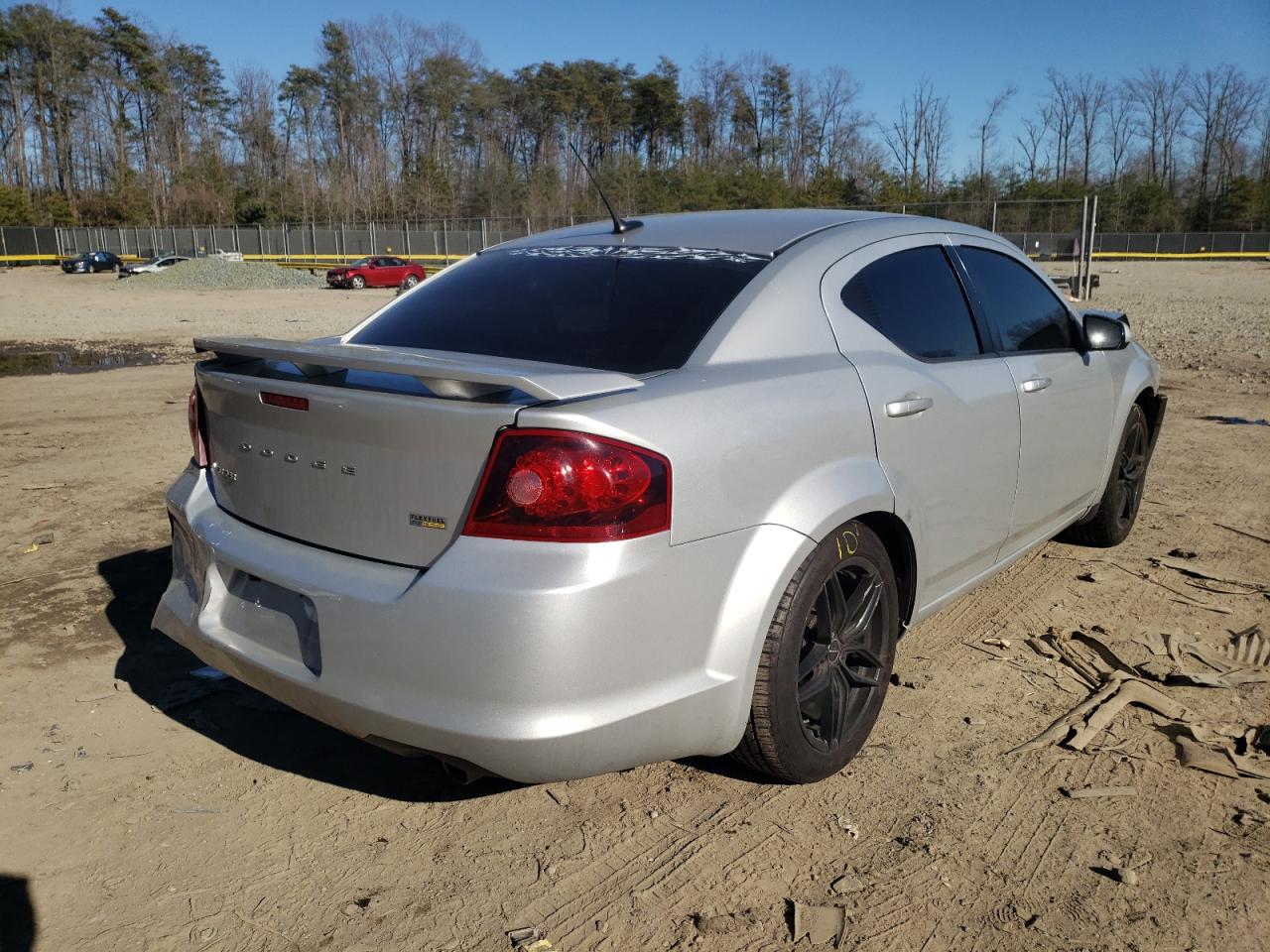 Photo 4 from auction – 2011 DODGE AVENGER with VIN 1B3BD1FG8BN510210