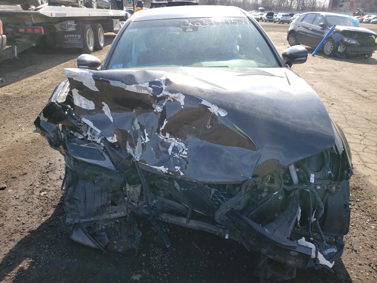 Photo 9 from auction – 2018 LEXUS GS 350 BAS with VIN JTHCZ1BL8JA007742