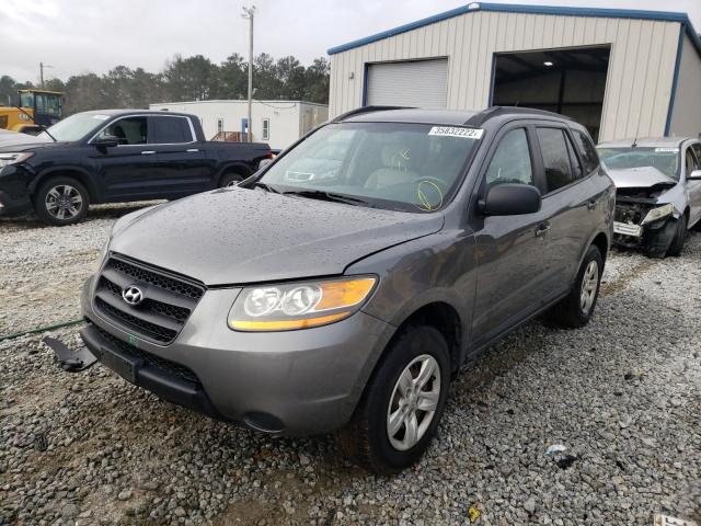 Photo 2 from auction – 2009 HYUNDAI SANTA FE G with VIN 5NMSG13D99H268342