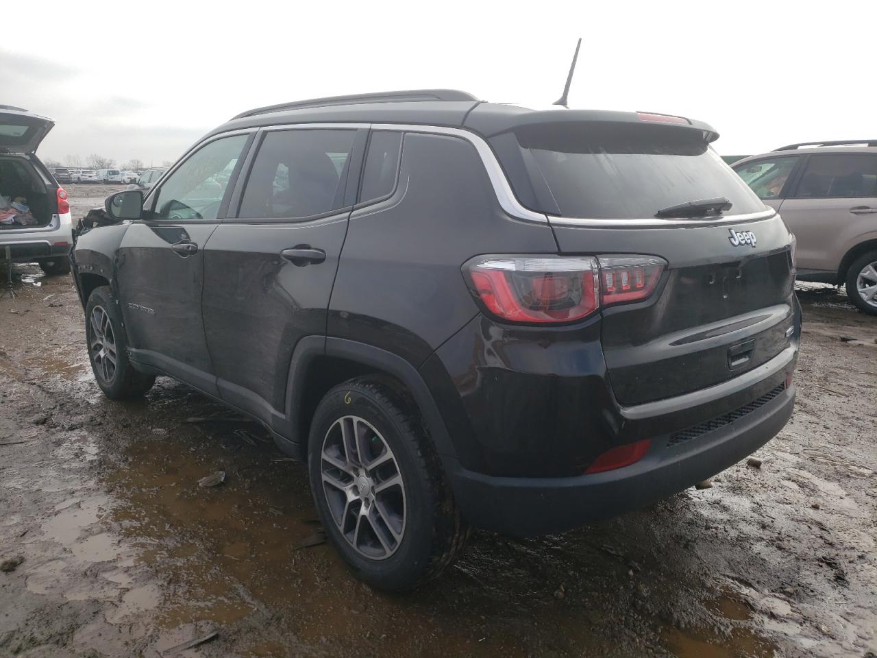 Photo 3 from auction – 2018 JEEP COMPASS LA with VIN 3C4NJCBB4JT165430