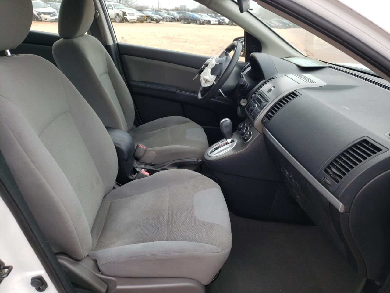 Photo 5 from auction – 2012 NISSAN SENTRA 2.0 with VIN 3N1AB6AP1CL779030