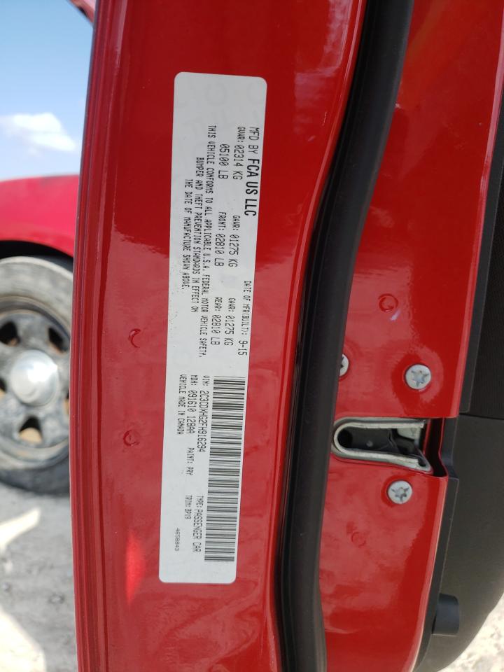 Photo 10 from auction – 2015 DODGE CHARGER SX with VIN 2C3CDXHG2FH916294
