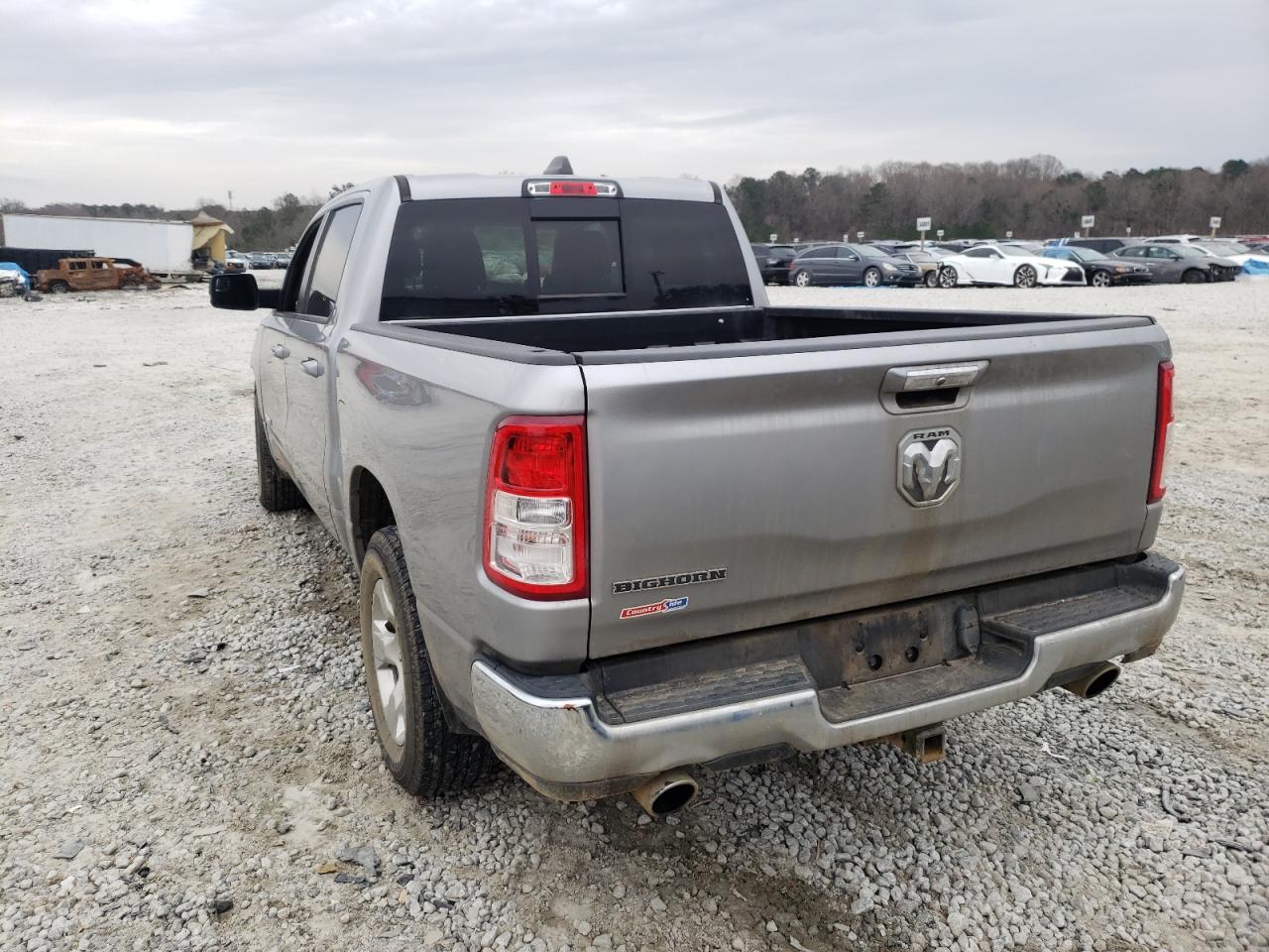 Photo 3 from auction – 2019 RAM 1500 BIG H with VIN 1C6RREFT1KN864841