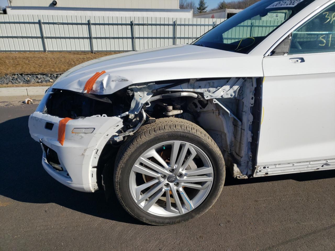 Photo 9 from auction – 2018 AUDI Q5 PREMIUM with VIN WA1BNAFY9J2012189