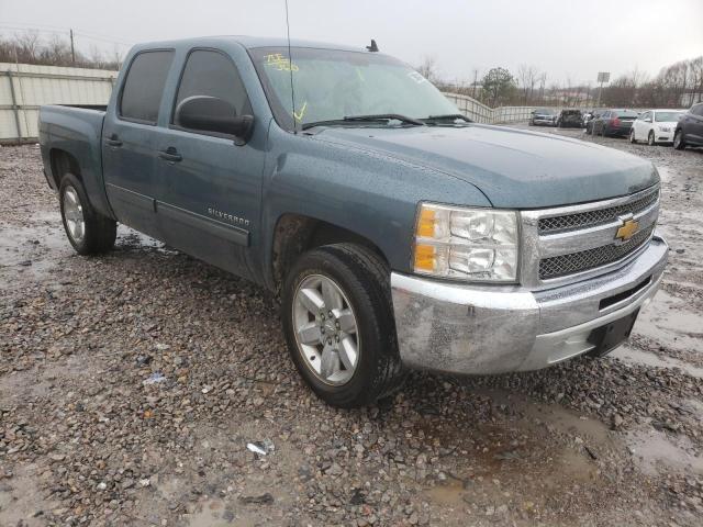 CHEVROLET SILVERADO 2012 with VIN 3GCPCSEA4CG170686 - Photo from auction