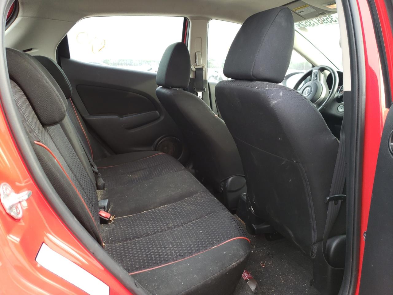 Photo 6 from auction – 2013 MAZDA MAZDA2 with VIN JM1DE1LZ7D0158280