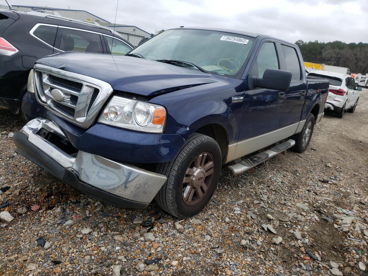 Photo 2 from auction – 2007 FORD F150 SUPER with VIN 1FTRW12W07KC83317