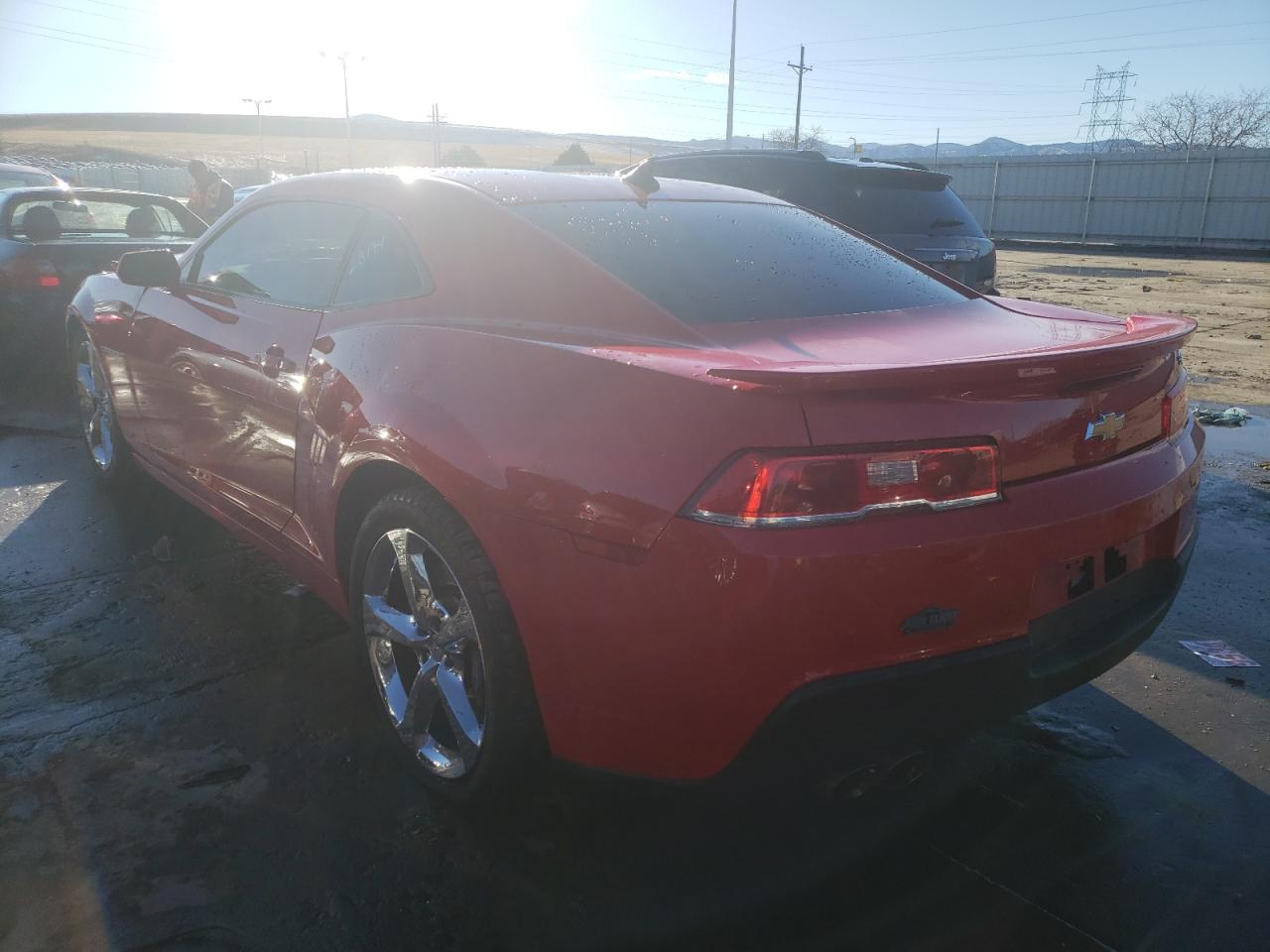Photo 3 from auction – 2015 CHEVROLET CAMARO SS with VIN 2G1FG1EW3F9153603