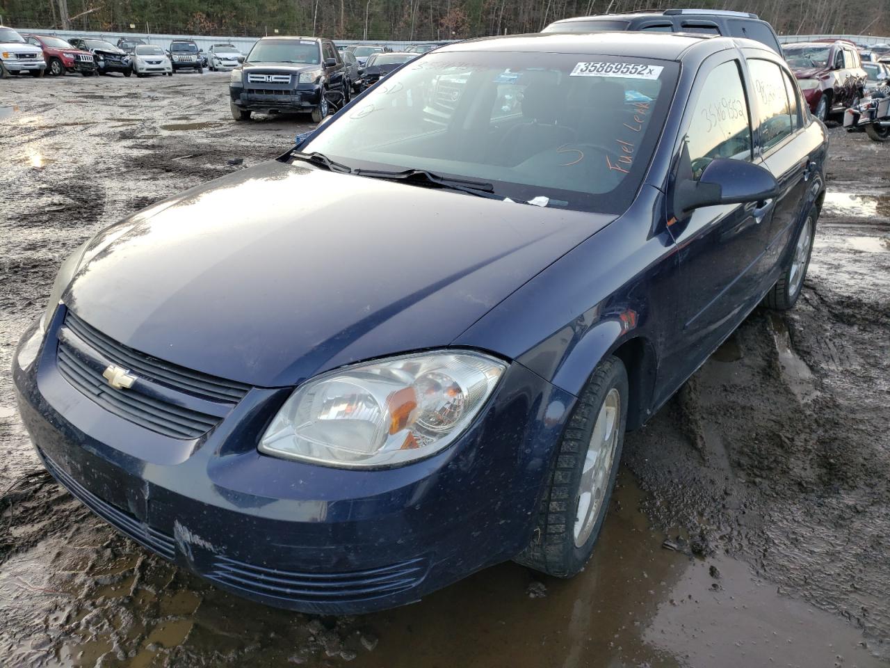 Photo 14 from auction – 2010 CHEVROLET COBALT 2LT with VIN 1G1AF5F55A7218312