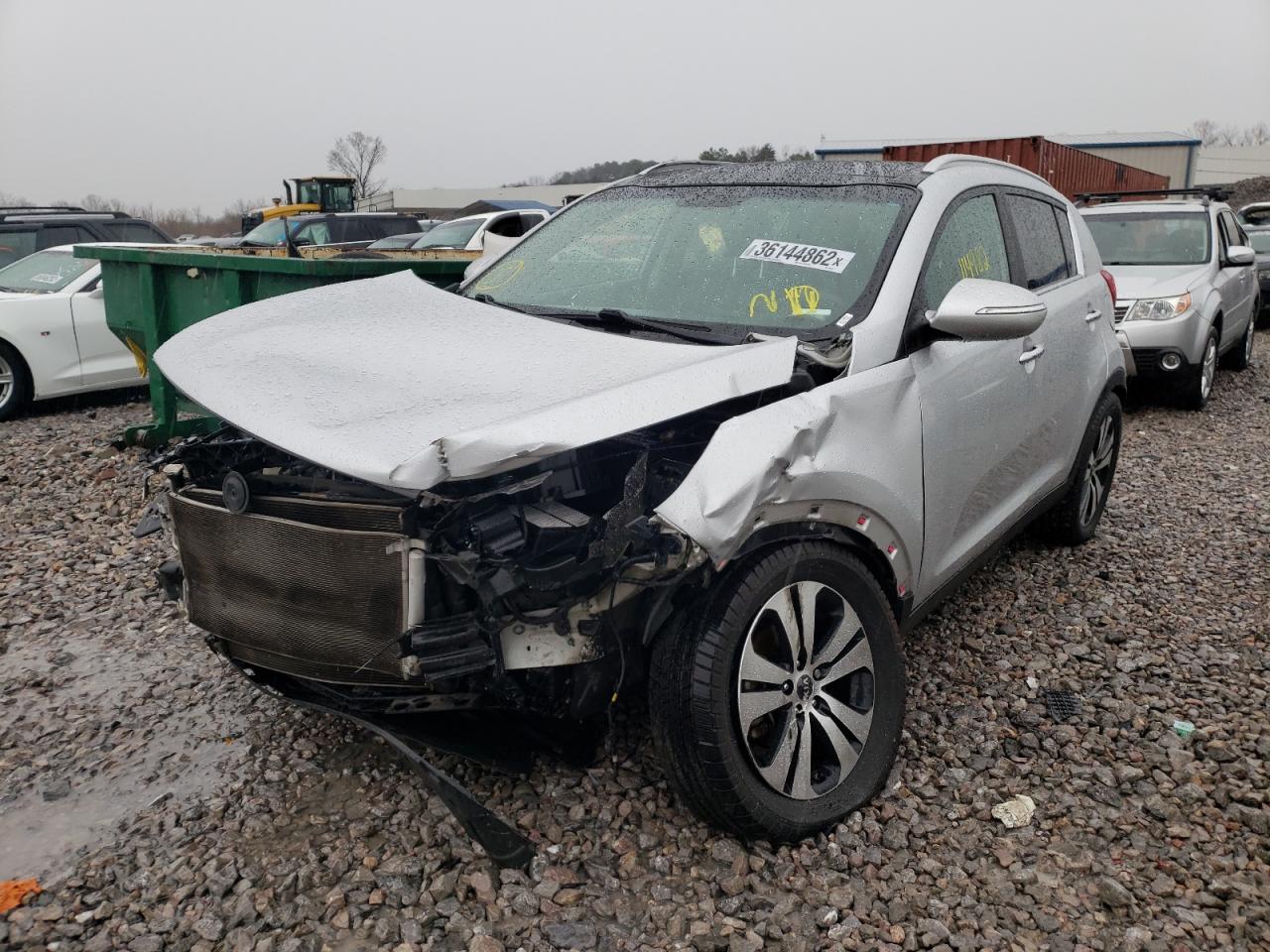 Photo 2 from auction – 2012 KIA SPORTAGE E with VIN KNDPC3A22C7192234