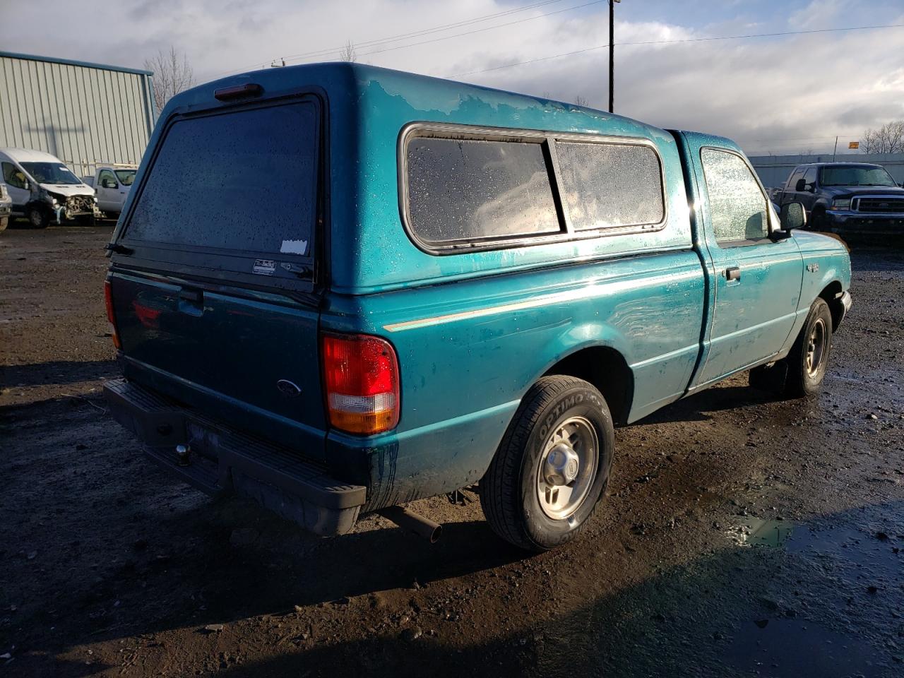 Photo 4 from auction – 1997 FORD RANGER with VIN 1FTCR10A5VPB28587