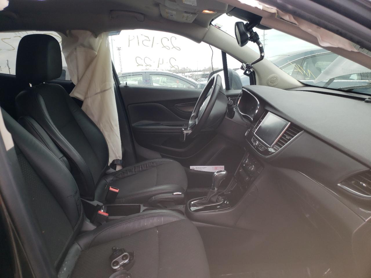 Photo 5 from auction – 2017 BUICK ENCORE PRE with VIN KL4CJASB1HB011338