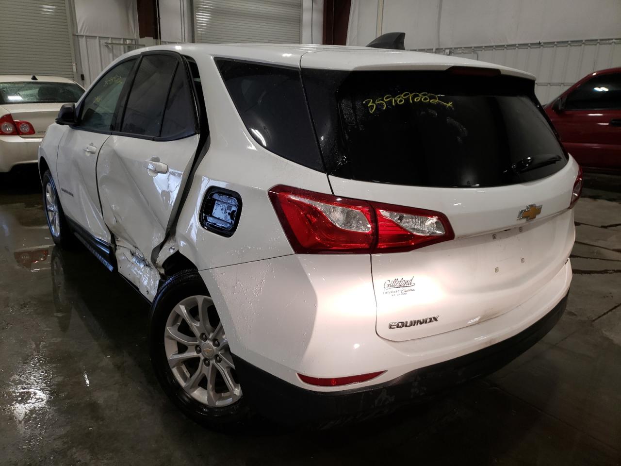 Photo 3 from auction – 2019 CHEVROLET EQUINOX LS with VIN 3GNAXSEV0KS552164