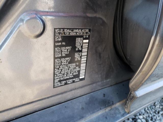 Photo 10 from auction – 2016 NISSAN ROGUE S with VIN KNMAT2MT0GP667504