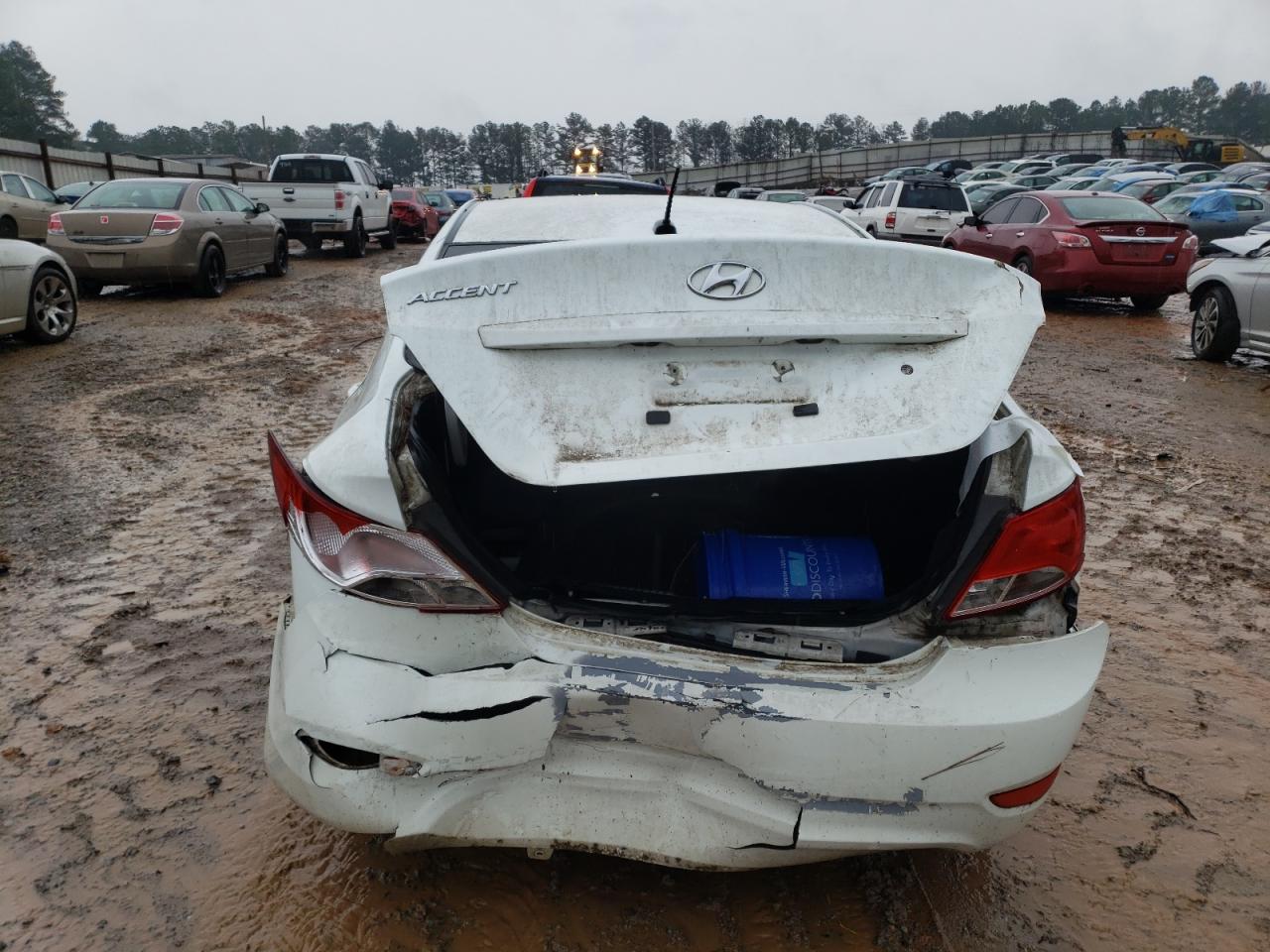Photo 9 from auction – 2015 HYUNDAI ACCENT GLS with VIN KMHCT4AE8FU861624