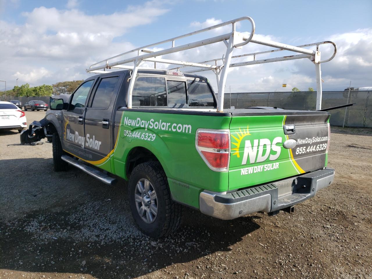 Photo 3 from auction – 2011 FORD F150 SUPER with VIN 1FTFW1EF8BFC51439