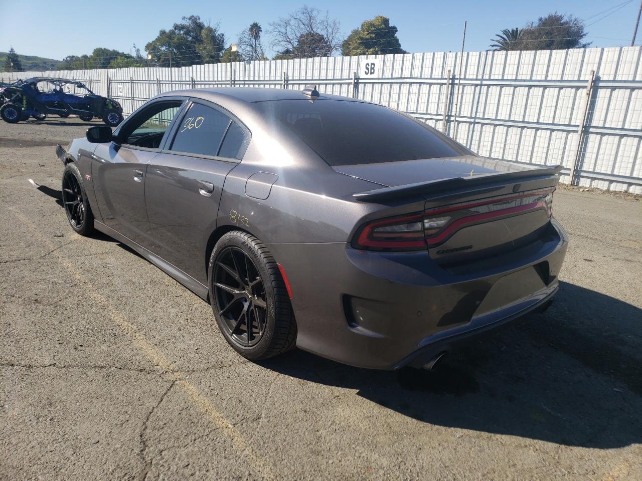 Photo 3 from auction – 2015 DODGE CHARGER R/ with VIN 2C3CDXGJ7FH864951