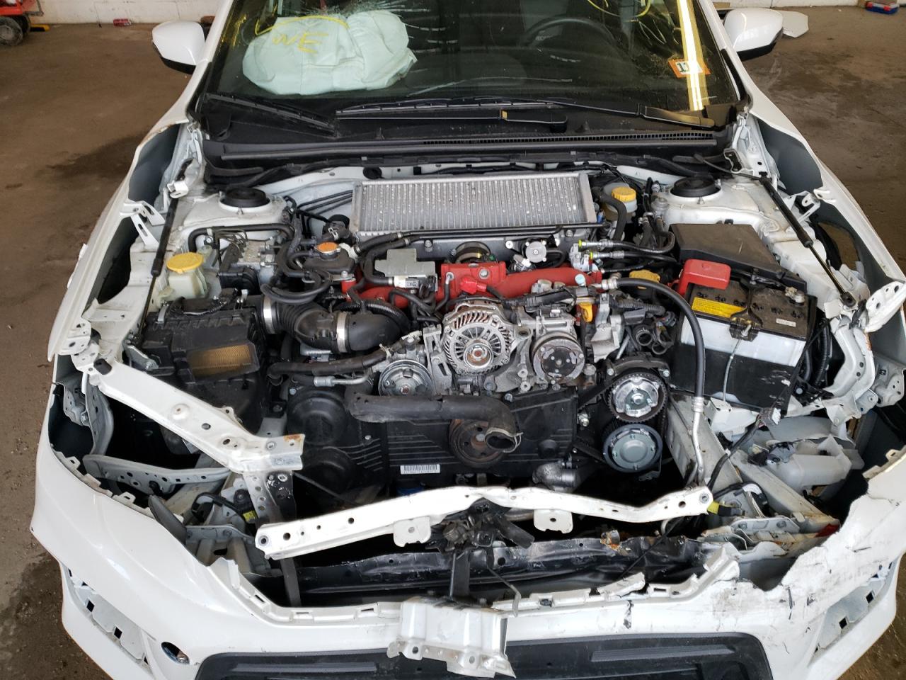 Photo 7 from auction – 2019 SUBARU WRX STI with VIN JF1VA2S66K9825352