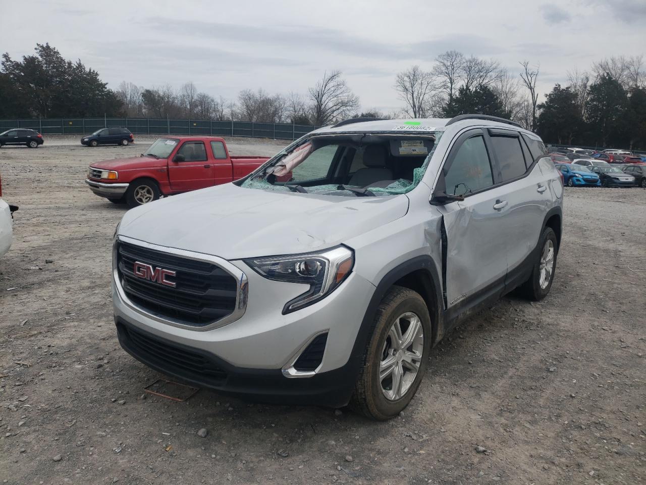 Photo 2 from auction – 2018 GMC TERRAIN SL with VIN 3GKALTEVXJL190870